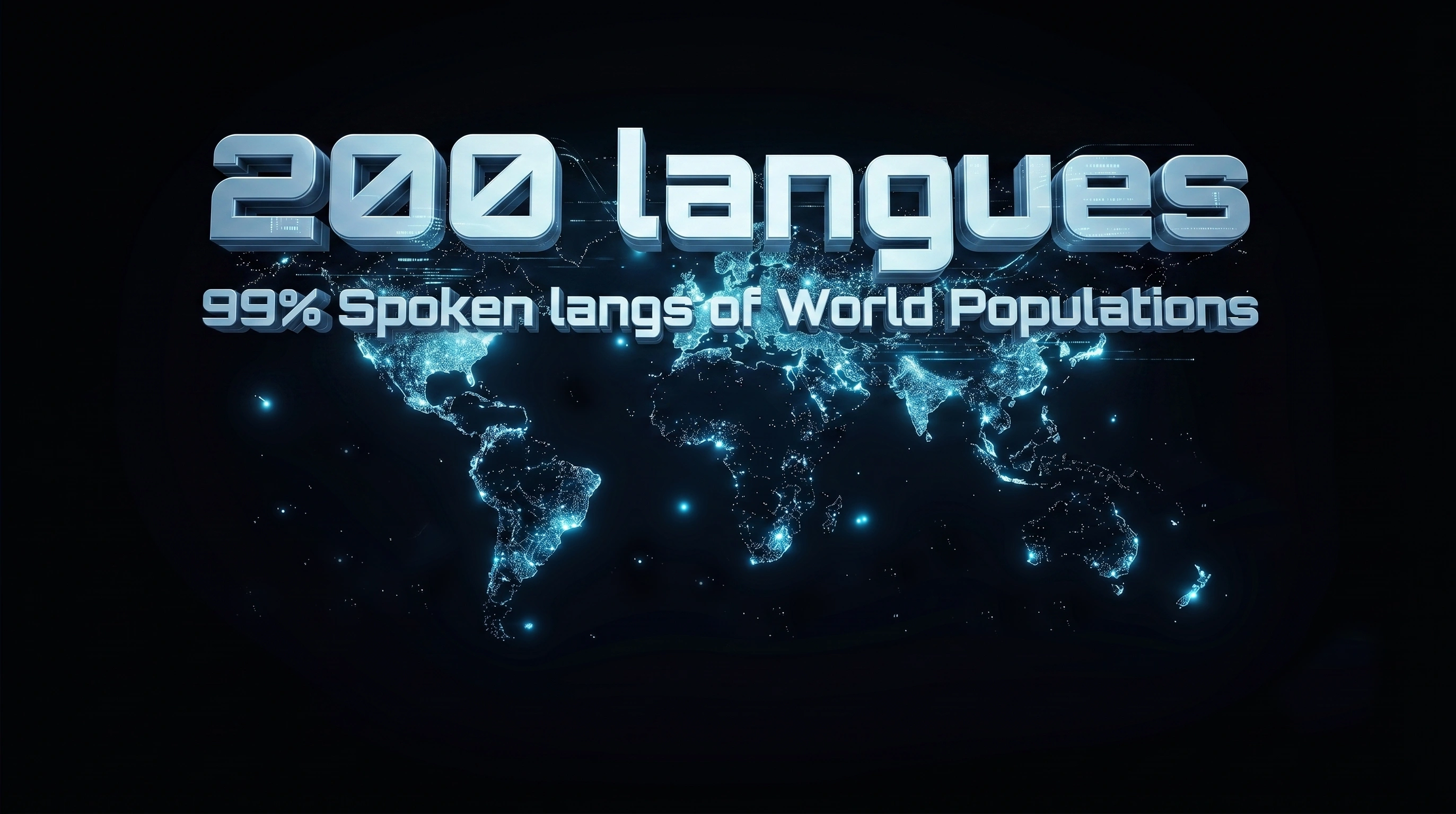 Interface en 200 langues + RTL