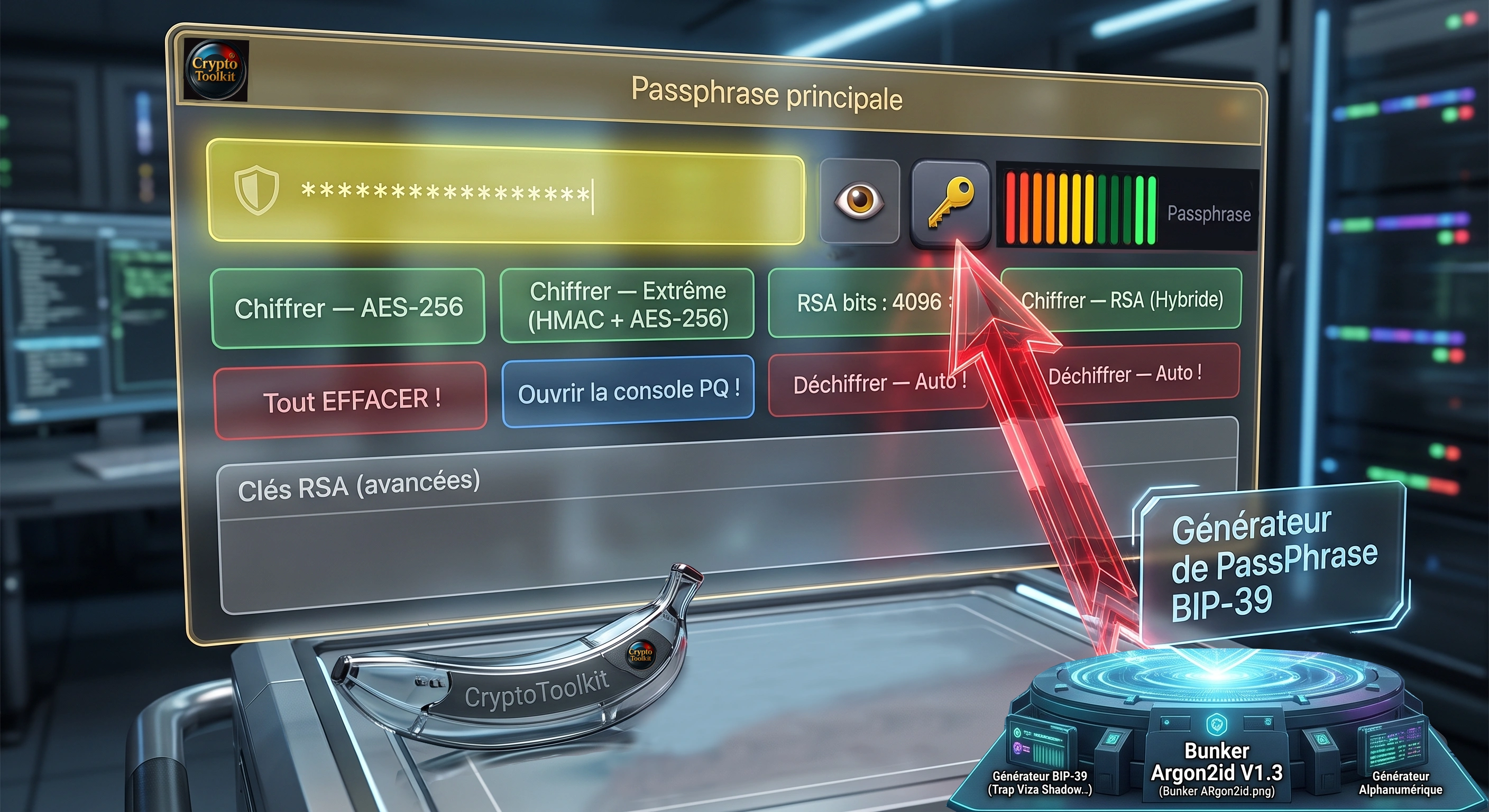 Génération de Passphrase