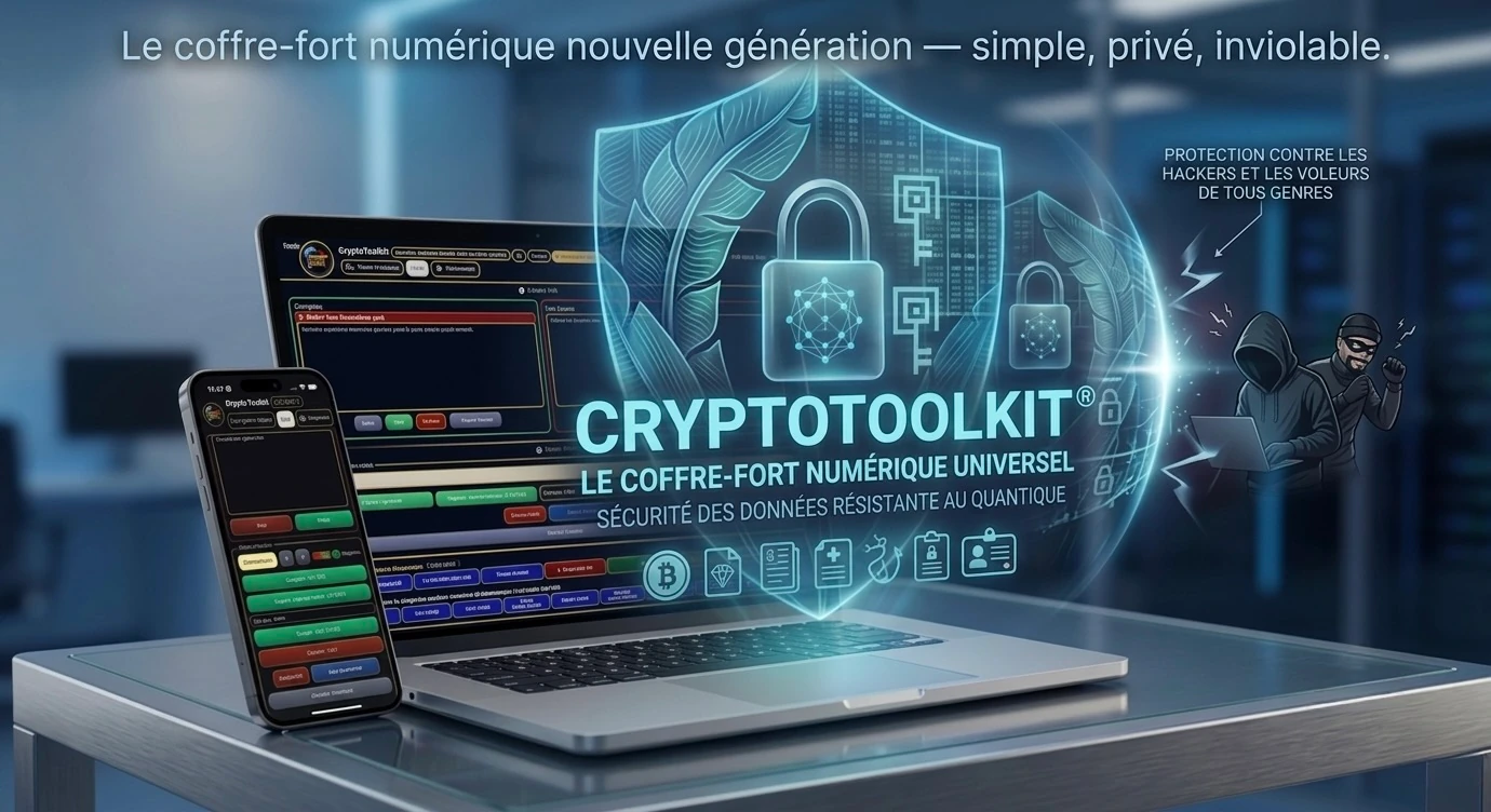 Le coffre-fort numérique universel